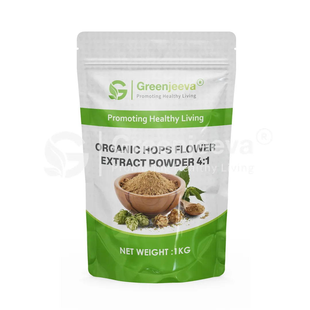 Organic Hops Flower extract Powder 4 1 Pouch Organic Hops Flower extract Powder 4 1 Pouch